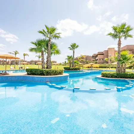 Luxury Living Flat In Prestigia Marrakech Apartment